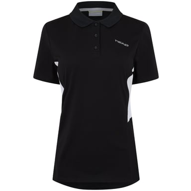 Head Womens/Ladies Performance Polo Shirt (Black)