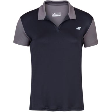 Babolat Womens/Ladies Play Polo Shirt (Black)