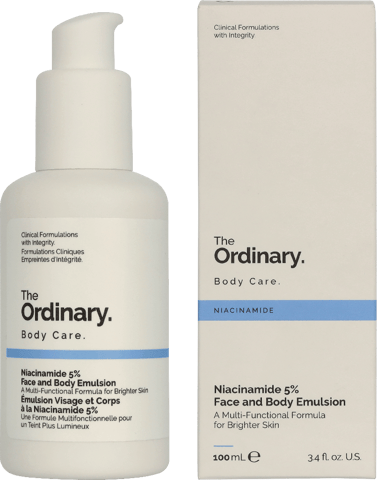 The Ordinary Niacinamide 5% Face And Body Emulsion