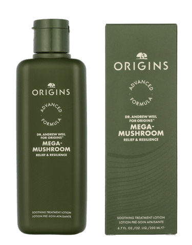 Origins Dr. Weil Mega-Paddenstoel R&R Verzachtende Behandelingslotion
