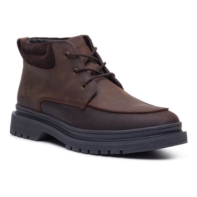 Hush Puppies Jerome Chukka Leather Men's BROWN Ankle Boots