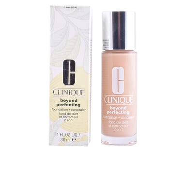 Beyond Perfecting Foundation + Concealer #1-linen 30 ml