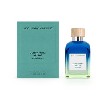 Agua Fresca Bergamota Ámbar Edt Vapo 200 ml
