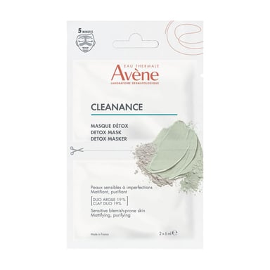 Cleanance Detox Mask 2 X 6 ml