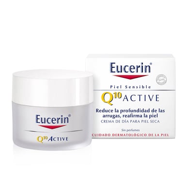 Q10 Active Anti-wrinkle Day Cream For Dry Skin 50 ml