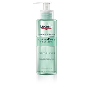 Dermopure Oil Control Gel Limpiador Facial 200 ml