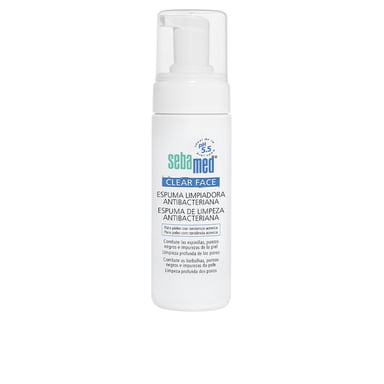 Clear Face Antibacterial Cleansing Foam 150 ml
