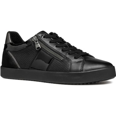 Geox D Blomiee E KVINNOR Svarta Sneakers