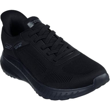 Skechers BOBS Sport Squad Chaos Solid Steg Herr Svart / Svart Sula Träningsskor