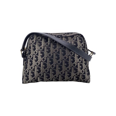 Dior Vintage Cloth Crossbody Bag Trotter