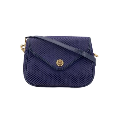 Gucci Vintage Cloth Crossbody Bag Mesh