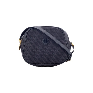 Gucci Vintage Cloth Crossbody Bag G Diagonal