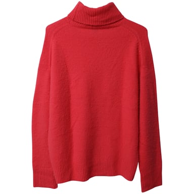 Acne Studios – Polotröja i rosa ull