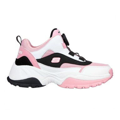 Skechers Kozmiks1-träningsskor för barn (Rosa/Svart)