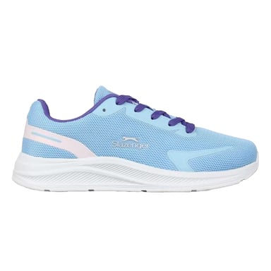 Slazenger Childrens/Kids Assent Trainers (Pale Blue)