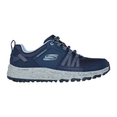 Skechers Womens/Ladies Escapeplan Waterproof Walking Shoes (Navy/Blue)