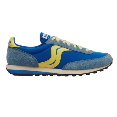 Saucony Womens/Ladies 80 Suede Trainers (Blue)