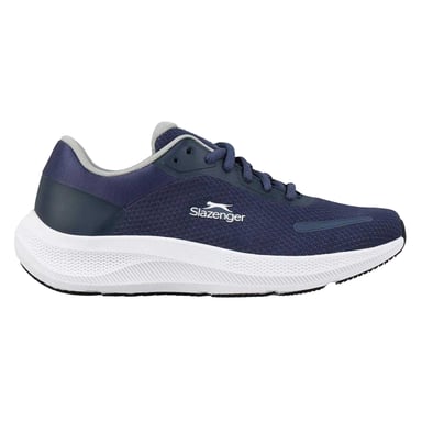 Slazenger Childrens/Kids Assent Trainers (Navy/White)