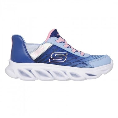 Skechers Flex Glide-träningsskor för barn (Marinblått)