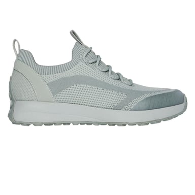 Skechers Womens/Ladies Classic Knitted Trainers (Sage)