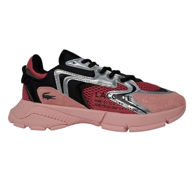 Lacoste Womens/Ladies L003 Neo Leather Chunky Flat Trainers (Petal Pink)