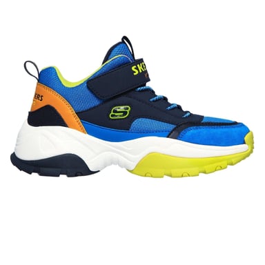 Skechers Kozmiks1-träningsskor för barn (Blå)