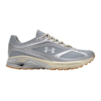 Under Armour Mens HOVR Road Running Shoes (Grey)