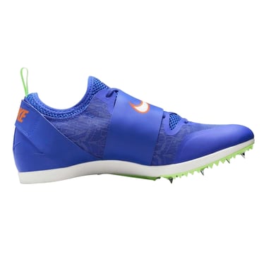 Nike Mens Pole Vault Elite Track & Field Jumping Athletic Shoe Spikes (Blue)