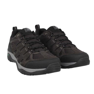 Karrimor Mens Summit Leather Walking Shoes (Charcoal)