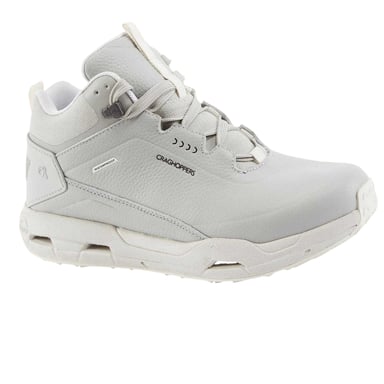 Craghoppers Womens/Ladies Adflex Eco Mid Cut Hiking Boots (Silver Cloud)
