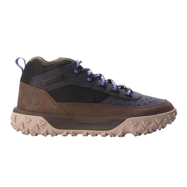 Timberland Mens Motion 6 Leather GreenStride Hiking Boots (Blue)