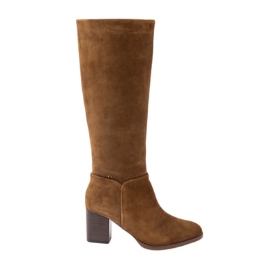Biba Womens/Ladies Suede Knee-High Boots (Brown)