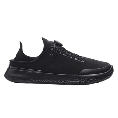Under Armour Mens Performance Leather BOA Lacing System Shoes (Black)