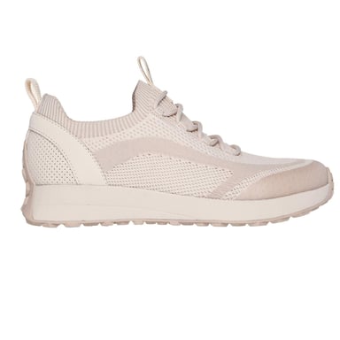 Skechers Womens/Ladies Classic Knitted Trainers (Natural)