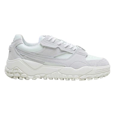 Ellesse Mens Classic Leather Trainers (White)