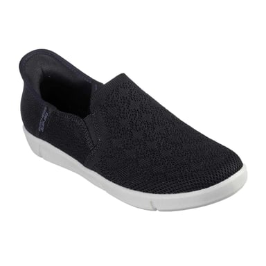 Skechers Womens/Ladies Breezest Slip-on Trainers (Black)