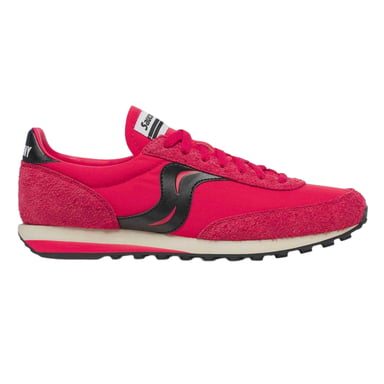 Saucony Womens/Ladies 80 Suede Trainers (Red)