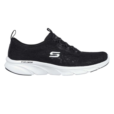 Skechers D´Lux-träningsskor för kvinnor/damer (Svart)