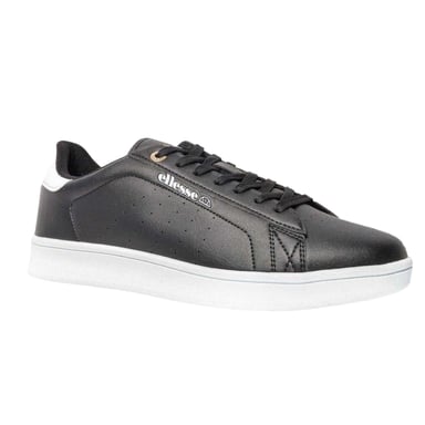 Ellesse Mens Logo Cupsole Trainers (Black/White)