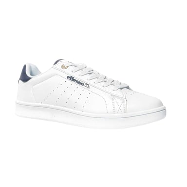 Ellesse Mens Logo Cupsole Trainers (White/Navy)