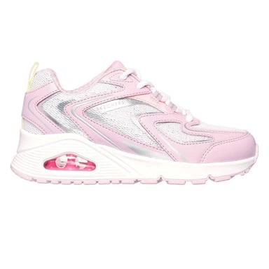 Skechers Womens/Ladies Tres Air Uno Glit Airy Trainers (Lavender/Pink)