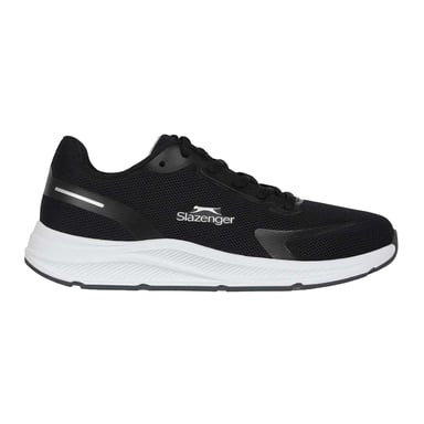 Slazenger Childrens/Kids Assent Trainers (Black/White)