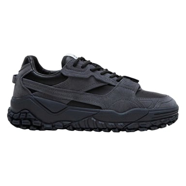 Ellesse Mens Classic Leather Trainers (Black)