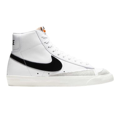 Nike Womens/Ladies Blazer 77 High Top Trainers (White/Black)