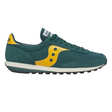 Saucony Mens 80 Suede Trainers (Green)