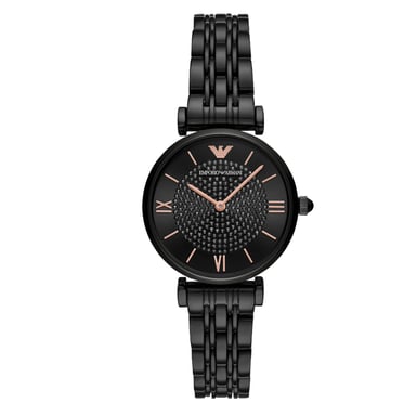 Emporio Armani Horloge AR11245 Zwart