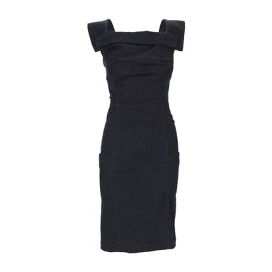 Vivienne Westwood Anglomania Denim Dress - '00s