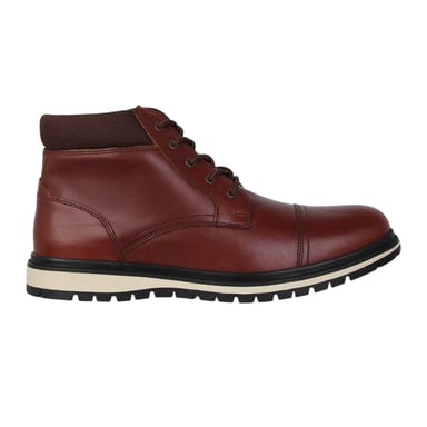 Firetrap Mens Aubin Leather Boots (Camel)