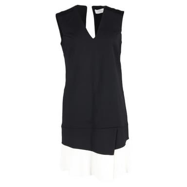 Victoria Beckham Mini Dress in Black Silk