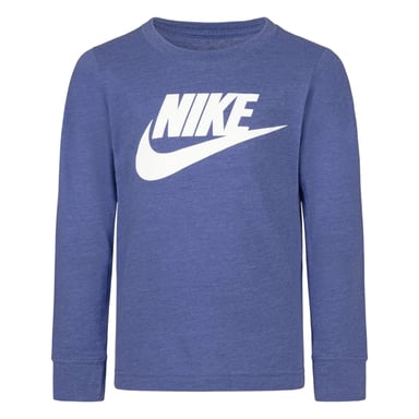 Nike Futura Swoosh T-shirt met lange mouwen voor kinderen (Koninklijk Spel)